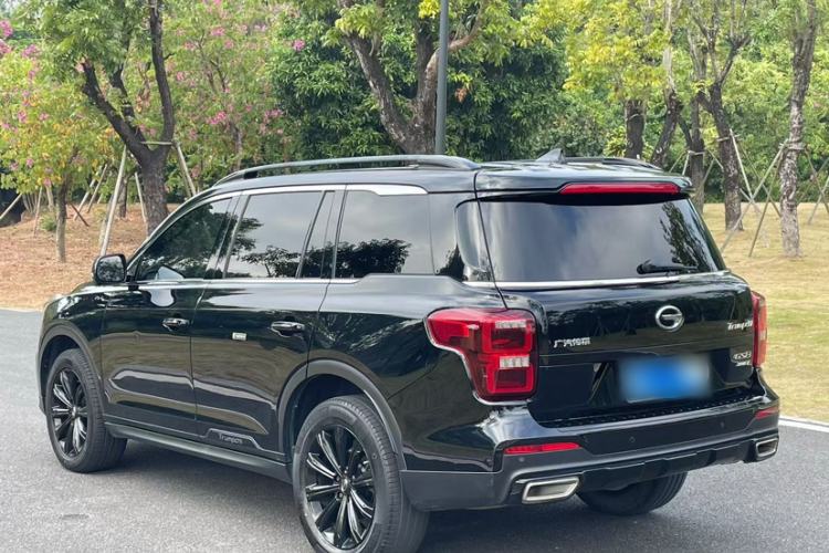 Used GAC Trumpchi GS8 2021 390T Two-Wheel-Drive Dark Knight Edition
