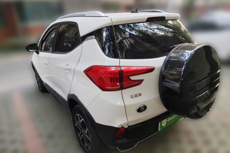 Used BYD Yuan Pro 2021 "Love for a Lifetime" Edition Rear Left 45 Deg