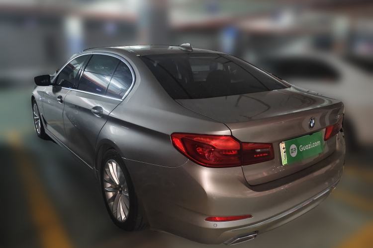 Used BMW 5 Series New Energy 2020 Mileage Upgrade Version 530Le Luxury Package

