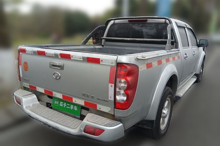 Used Great Wall Wingle 5 2017 2.0T European-Style Diesel 4x4 Elite Version with Extended Cab – GW4D20B
