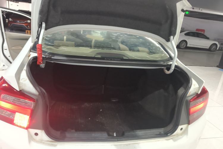 Used Honda City Classic 2012 1.5L Automatic Elite Edition Trunk