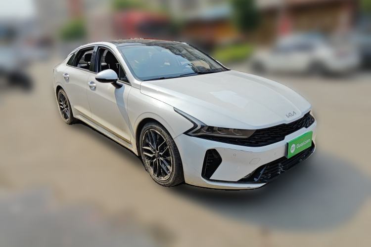 Used Kia K5 2021 380T GT-Line Refreshed Edition Front Right 45 Deg