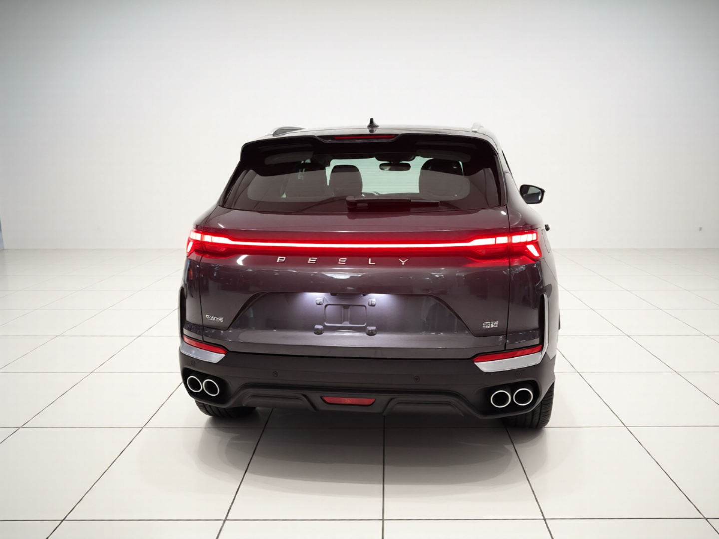 Geely Auto Coolray 2025 Bin Yue L 1.5TD DCT Beyond Edition — снимка 5
