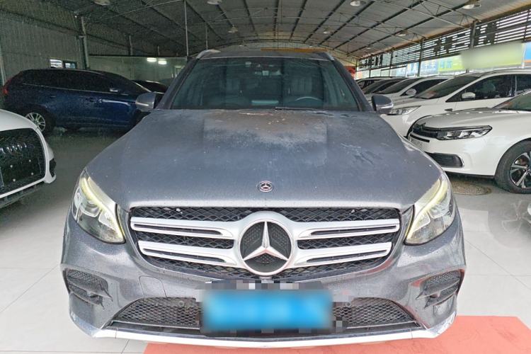 Used Mercedes-Benz GLC 2017 GLC 260 4MATIC Luxury Model
