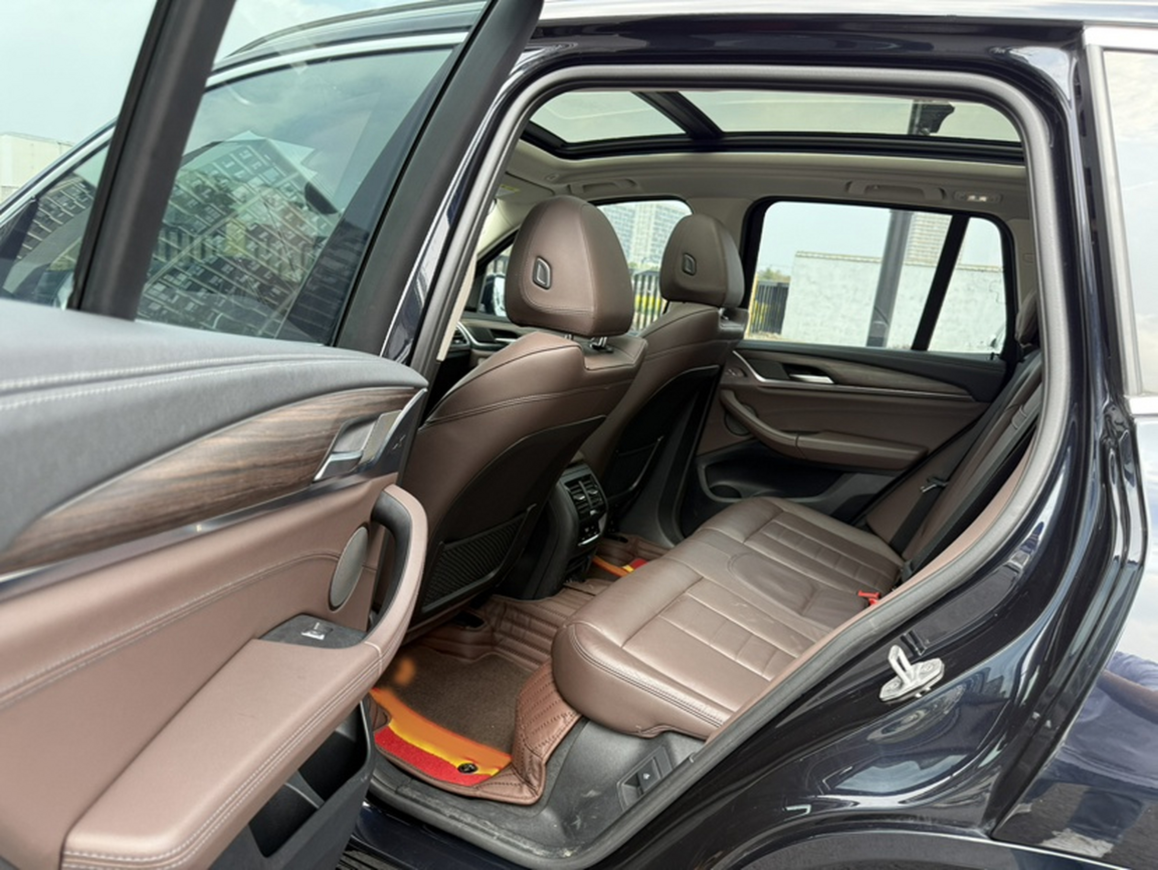 Avant de la voiture