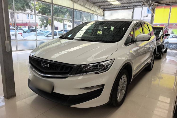 Used Geely Auto Jiajie 2019 1.5TD Manual Comfort Model