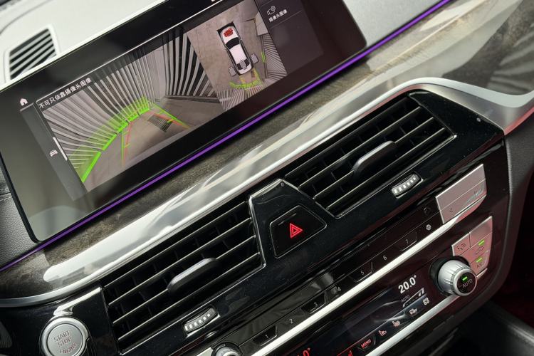 Used BMW 5 Series 2020 530Li Luxury Edition M Sport Package Interior 3