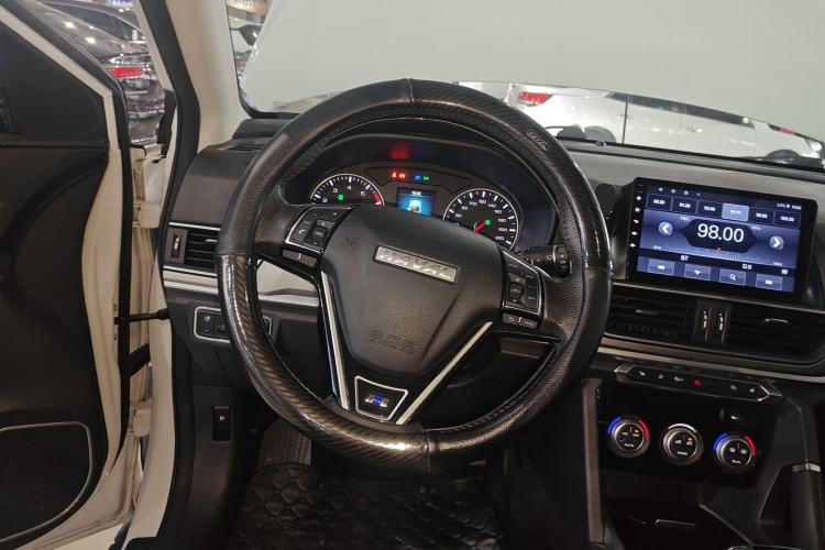 Used Haval H6 2018 Blue Label Sport Edition 1.5T Automatic Two-Wheel Drive Elite Model Steering Wheel