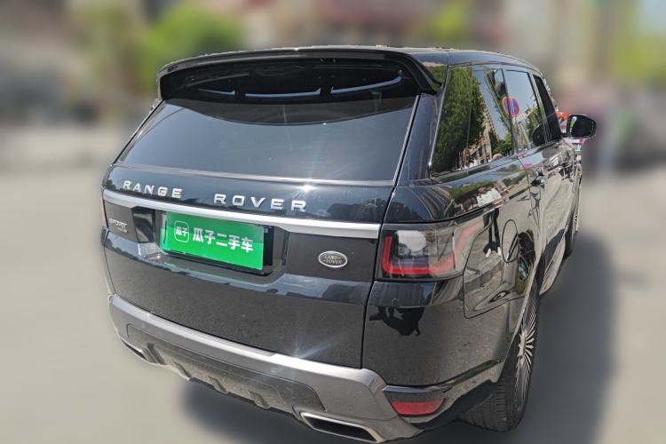 Used Land Rover Range SportNew Energy 2018 P400e Rear Right 45 Deg
