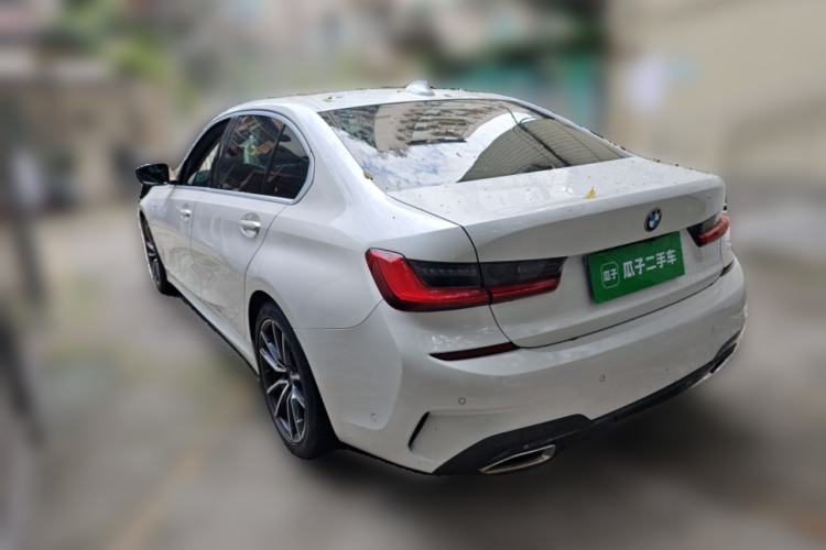 Used BMW 3 Series 2020 320Li M Sport Package Rear Left 45 Deg