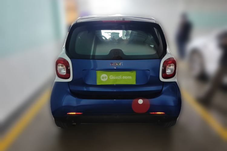 Used smart fortwo 2015 1.0L 52 kW Hardtop Passion Edition
