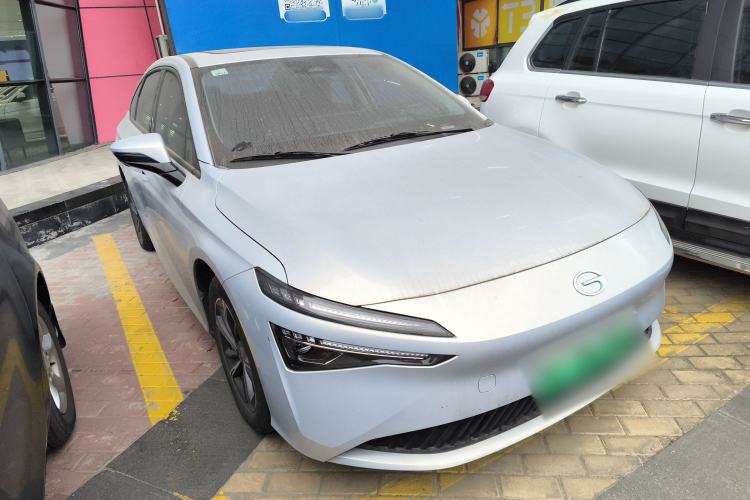 Used AION S MAX 2024 70 Star Edition Front Right 45 Deg