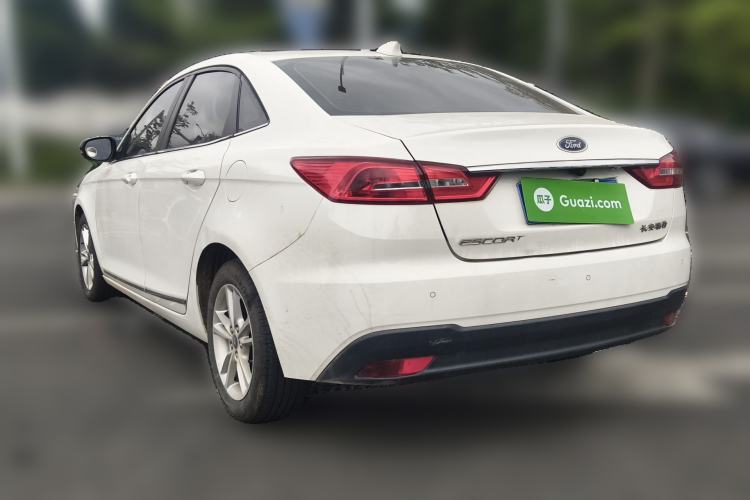 Used Ford Escort 2019 1.5L Automatic Enjoyment Model Rear Left 45 Deg