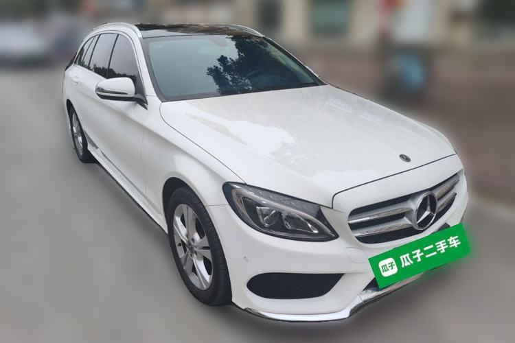 Used Mercedes-Benz C-Class 2018 C 180 station wagon Front Right 45 Deg