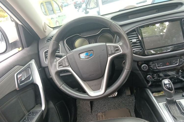 Used Geely Auto Vision X6 2016 1.3T CVT Flagship Model Steering Wheel