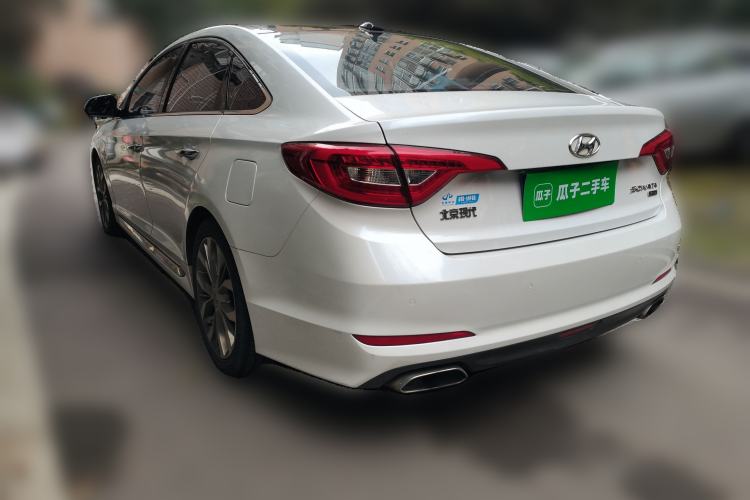 Used Hyundai Sonata 2015 1.6T GLX Advanced Model