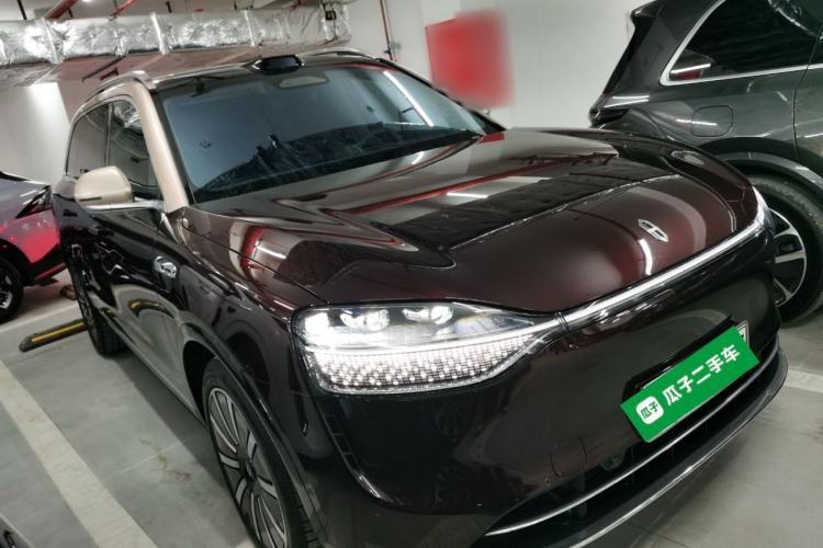 Used Hima AITO M9 2025 Extended-Range Max Version 52 kWh 5-Seater Edition