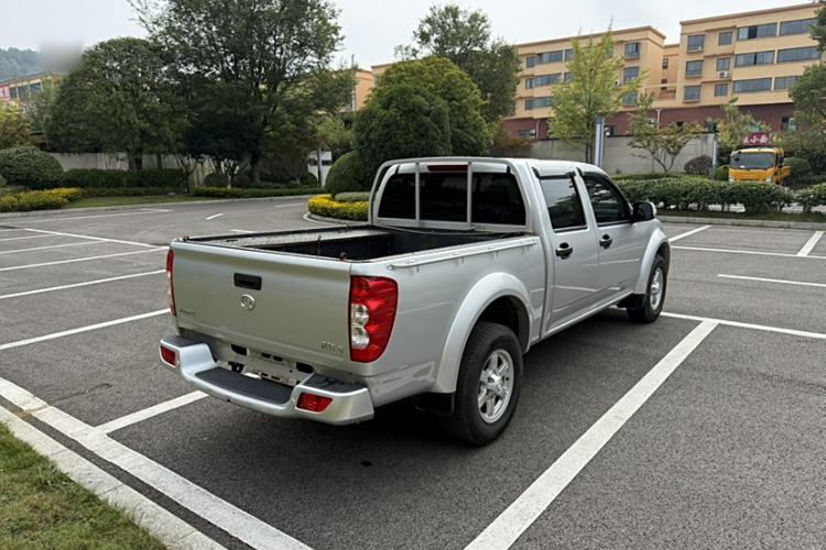 Used Great Wall Wingle 5 2021 2.0T Diesel Two-Wheel Drive Ultra-Value Big Double-Cab China VI GW4D20M