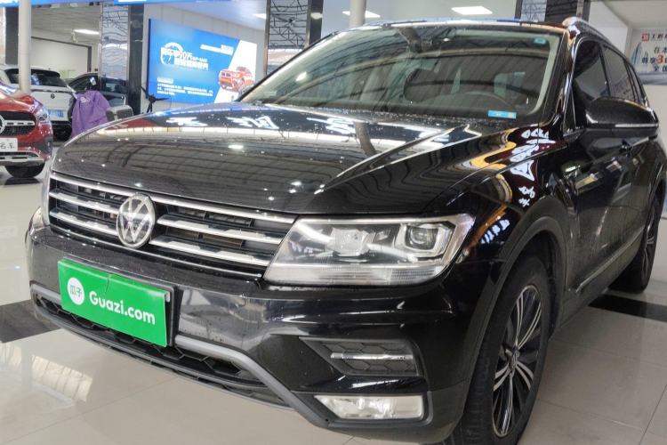 Used Volkswagen Tiguan L 2020 330TSI Automatic Two-Wheel Drive Panoramic Comfort Edition China VI Standard