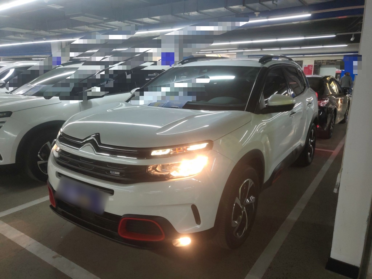 Parte inferior delantera