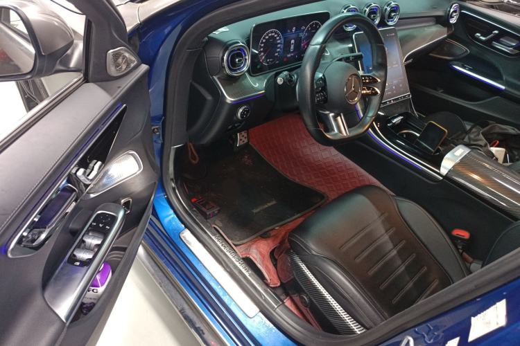 Used Mercedes-Benz C-Class 2022 C 260 L Sport Edition Driver Seat