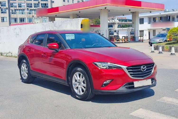 Used Mazda CX-4 2016 2.0L Automatic 2WD Blue Sky Luxury Edition