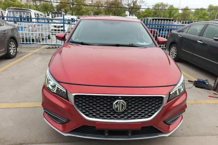 Used MG 6 2017 20T Automatic Luxury Smart Connect Version China V Standard Front