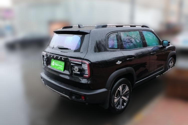 Used Haval DARGO 2022 1.5T DCT Two-Wheel Drive Labrador Edition Rear Right 45 Deg