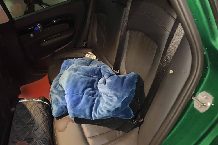 Used MINI Clubman 2023 Refresh 1.5T COOPER Connoisseur Left Rear Seat