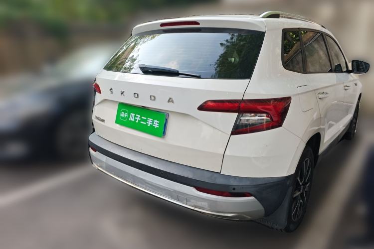 Used Skoda Karoq 2019 TSI280 Smart Drive Deluxe Edition China VI Standard