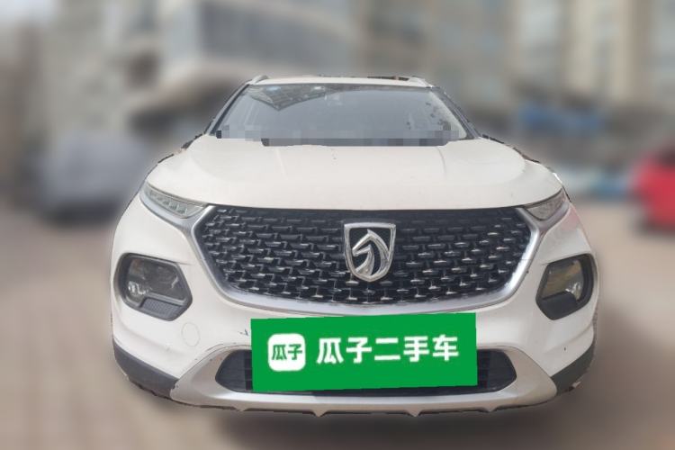 Used Baojun 510 2019 1.5L CVT Enjoyment Model China VI Emission Standard