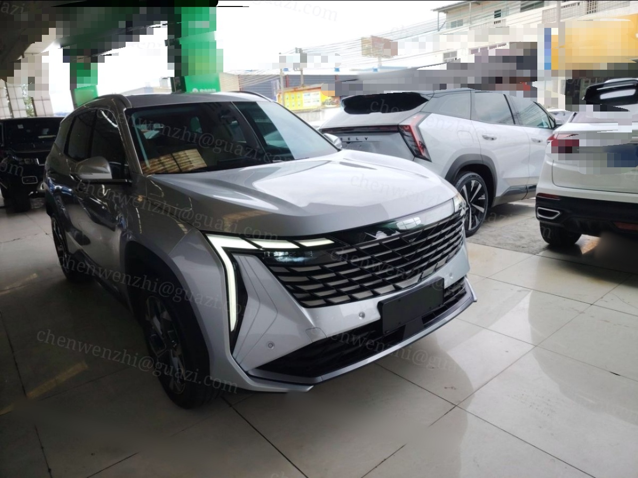 Geely Auto FX11 2023 1.5TD DCT Prestige Edition — снимка 3