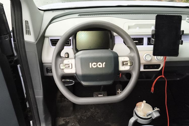 Used Chery QQ Ice Cream 2022 170km Sundae Phosphate Lithium-Ion