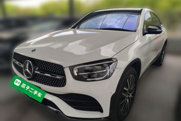 Used Mercedes-Benz GLC Coupe 2023 GLC 260 4MATIC Coupe SUV