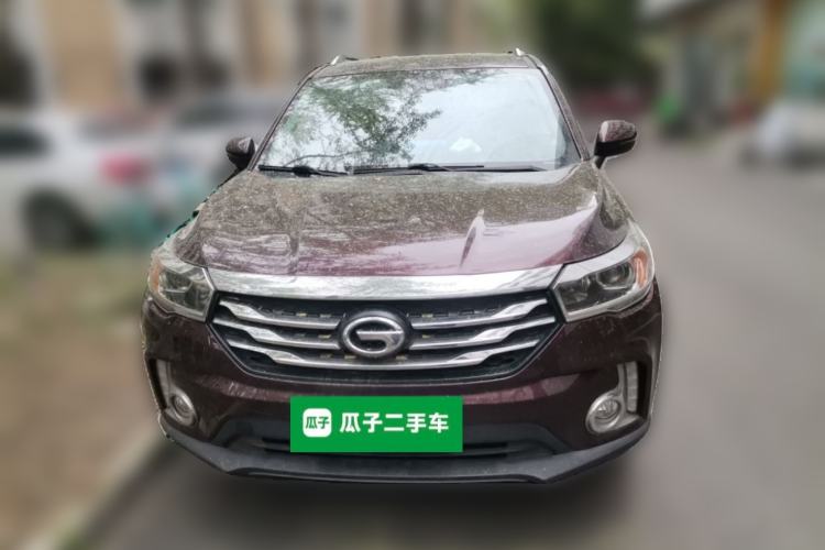 Used GAC Trumpchi GS4 2015 200T G-DCT Elite Edition Front