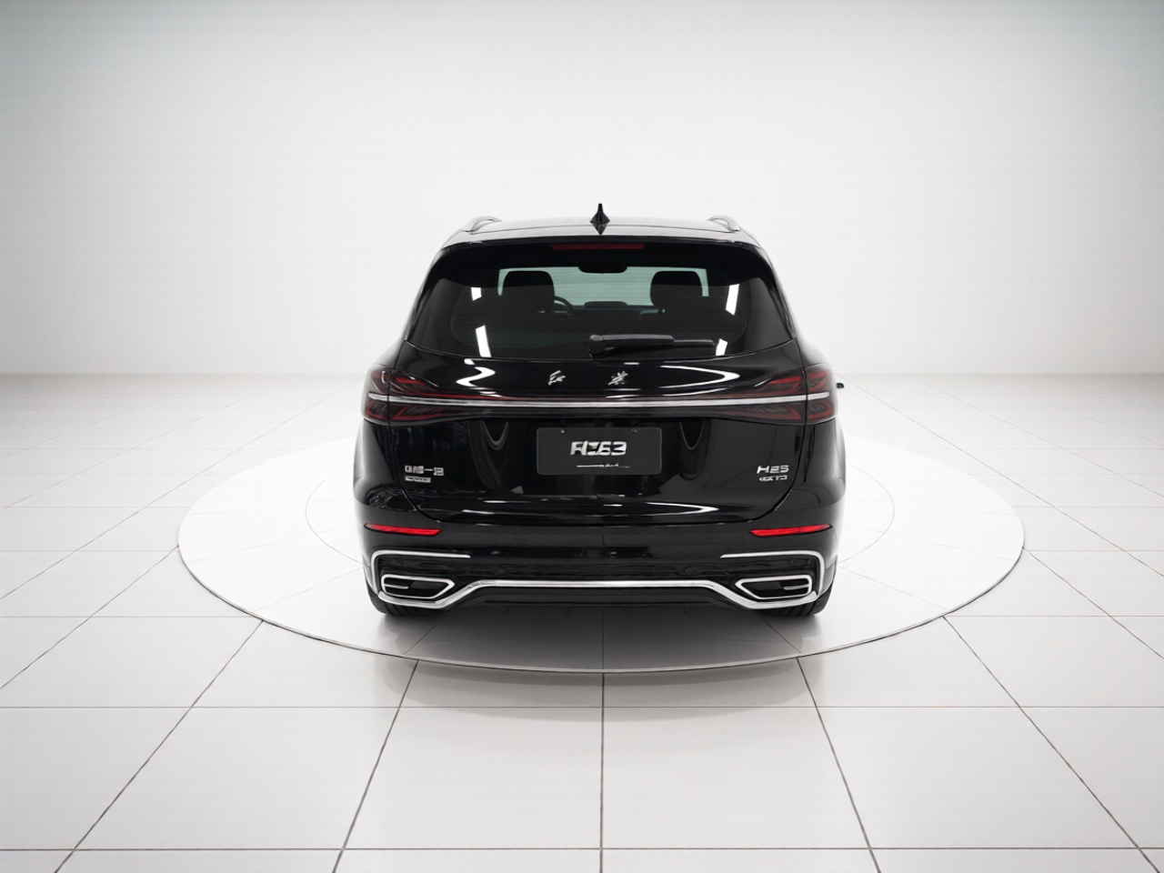 Hongqi HS5 2023 2.0T Four-Wheel Drive Flagship Pro Edition - Chinese Trim Xiang — снимка 5