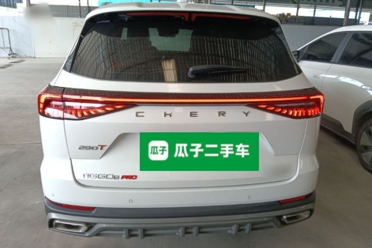 Used Chery Tiggo 8 PRO 2022 290T Two-Wheel Drive Haohan Edition 5 Seats Rear