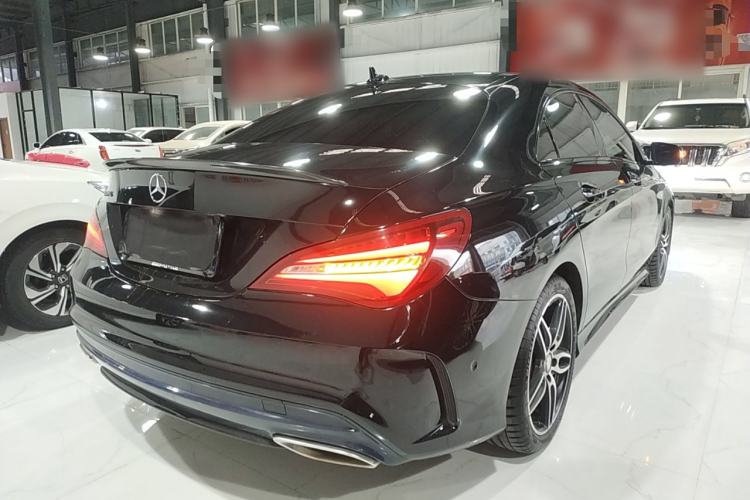 Used Mercedes-Benz CLA 2017 CLA 220 4MATIC