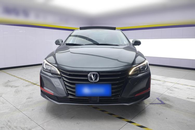 Used Changan Ruicheng CC 2021 Blue Whale Edition 1.5T DCT Prestige Model
