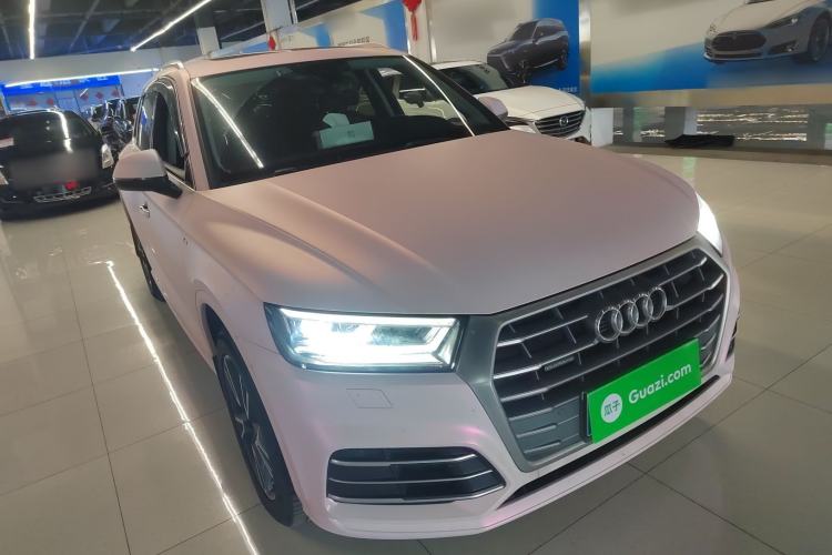 Used Audi Q5L 2018 45 TFSI Prestige Fashion Edition China V Emission Standard
