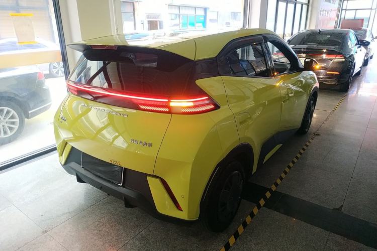 Used BYD Seagull 2023 Active Version Rear Right 45 Deg