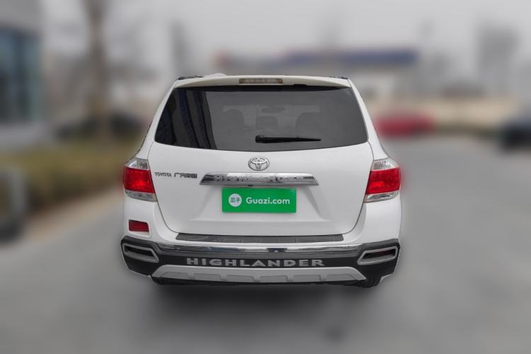 Used Toyota Highlander 2012 2.7L Two-Wheel Drive 5-Seater Sport Edition
