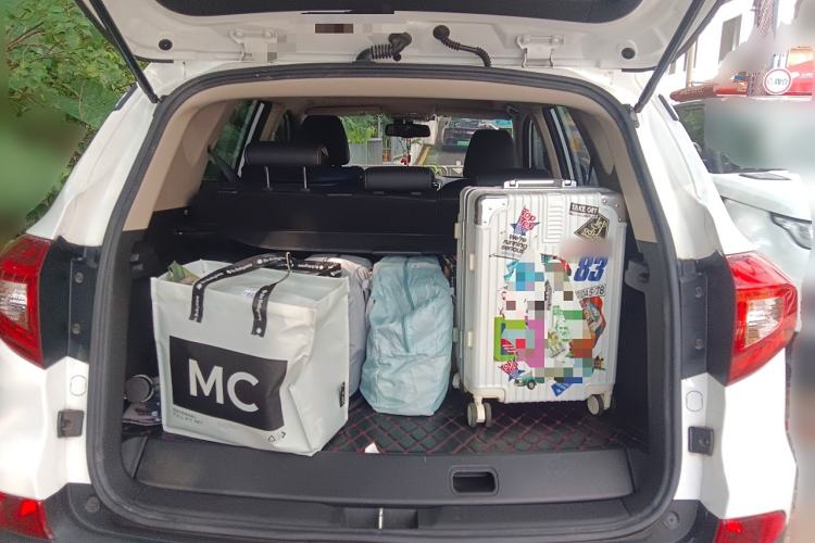 Used BYD Song New Energy 2017 Song DM 1.5TID All-Wheel Drive Luxury Model Trunk