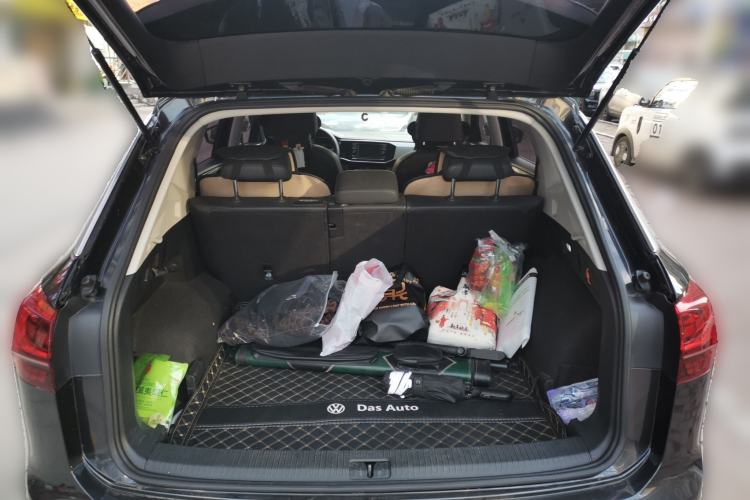 Used Volkswagen Tayron 2019 Teramont Edition 280TSI Two-Wheel Drive Luxury Model China VI Standard Trunk