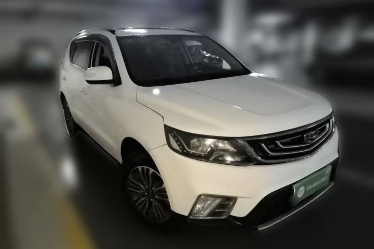 Used Geely Auto Vision X6 2016 1.8L Manual Luxury Model Front Right 45 Deg