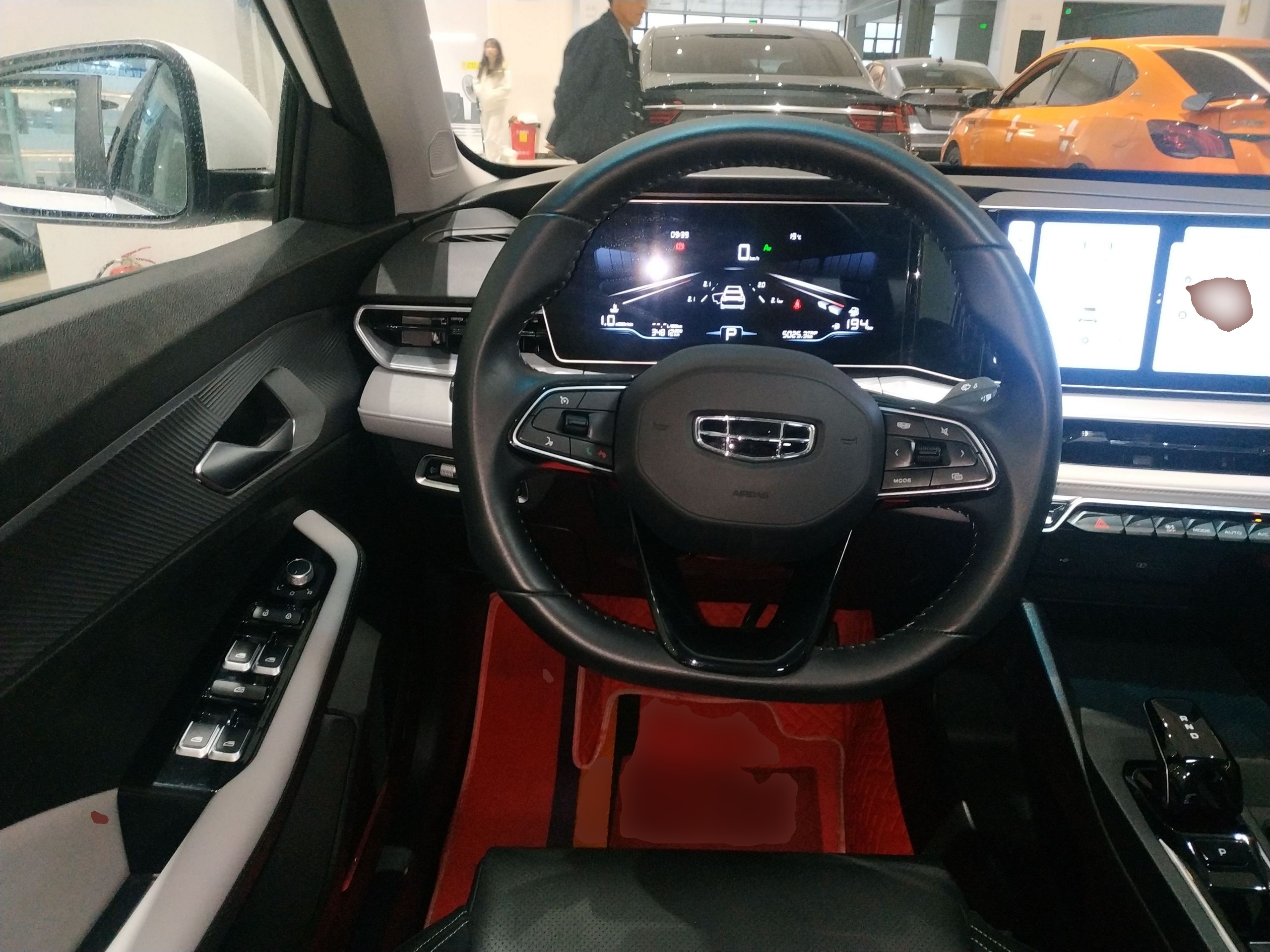 Geely Auto Binray 2024 Binrui COOL 1.5T DCT Champion Edition — снимка 13