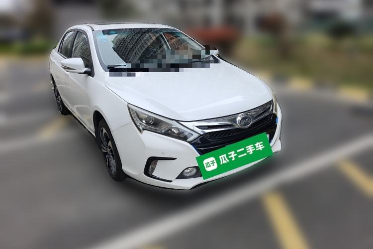 Used BYD Qin New Energy 2015 1.5T Dual-Crown Flagship Plus Edition