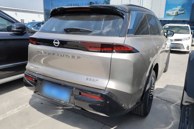 Used Nissan Pathfinder 2024 380 VC-TURBO Four-Wheel Drive Intelligent Driving Version 6 Seats Rear Right 45 Deg