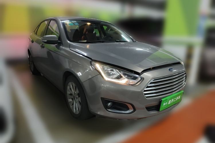Used Ford Escort 2017 Happiness Edition 1.5L Automatic Fashion Version