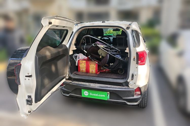 Used BYD Yuan New Energy 2019 EV535 Smart Connect Trendsetting Model